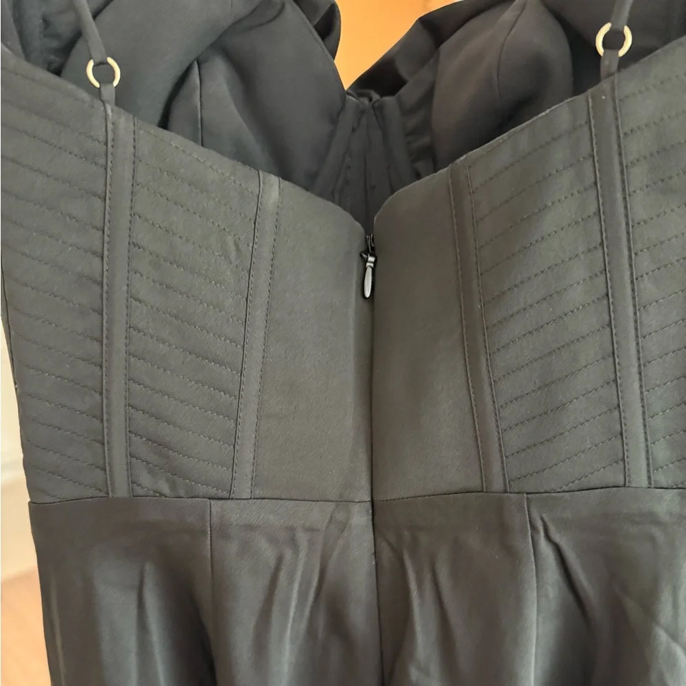 HOUSE OF CB 'Charmaine' Black Corset Maxi Dress/Size Small Cup A-C NWOT - Picture 4 of 7
